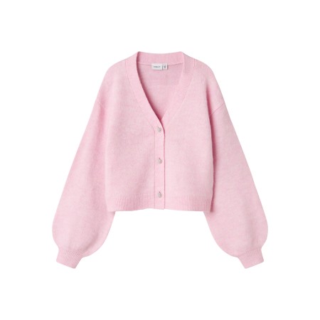 Se NAME IT Strik Cardigan Nina Sweet Dreams hos SmartKidz