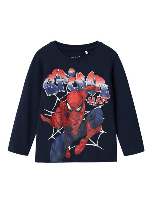NAME IT Bluse Spider-Man Alvis Navy Blazer