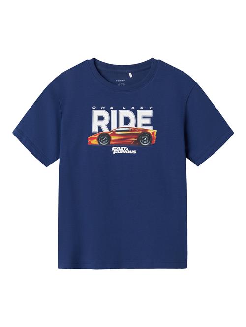 NAME IT T-shirt Alon Blueprint