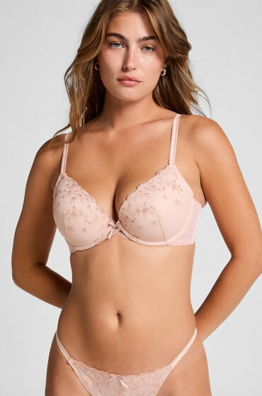 Hunkemöller Chloe formstøbt bøjle-bh pink