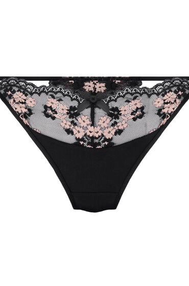 Hunkemöller Piper g-streng sort