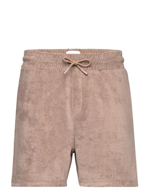 Terry Shorts Nikben Beige