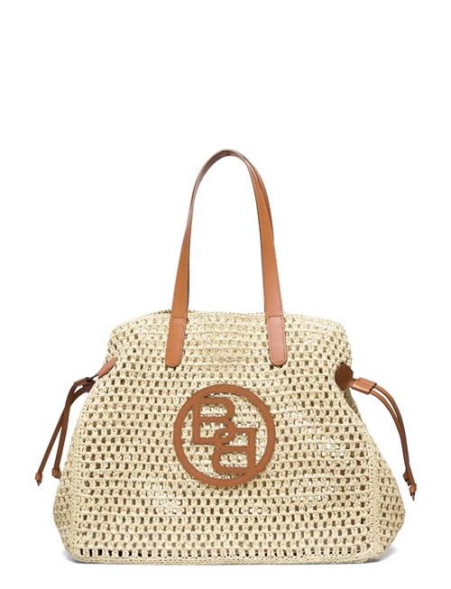 Marrakesh Bb Crochet Tote Balmuir Beige