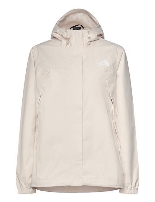 W Antora Rain Jacket The North Face Cream