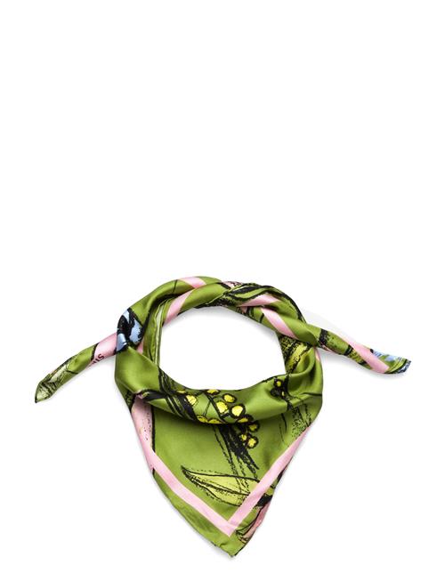 2287 Silk Scarves, Small Scarf STINE GOYA Green