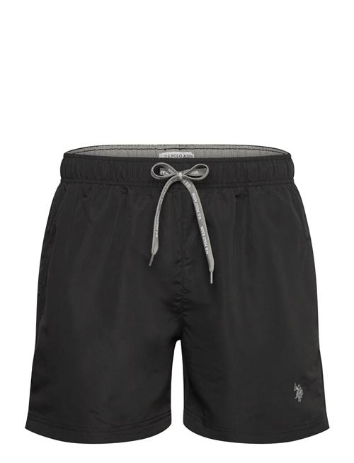 Se Uspa Swimshorts Aza Men U.S. Polo Assn. Black ved Booztlet