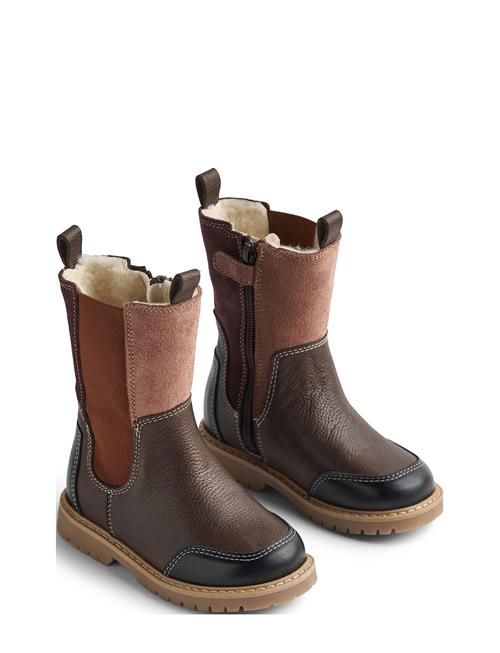 Se Chelsea Sonni Tex Wheat Brown ved Booztlet