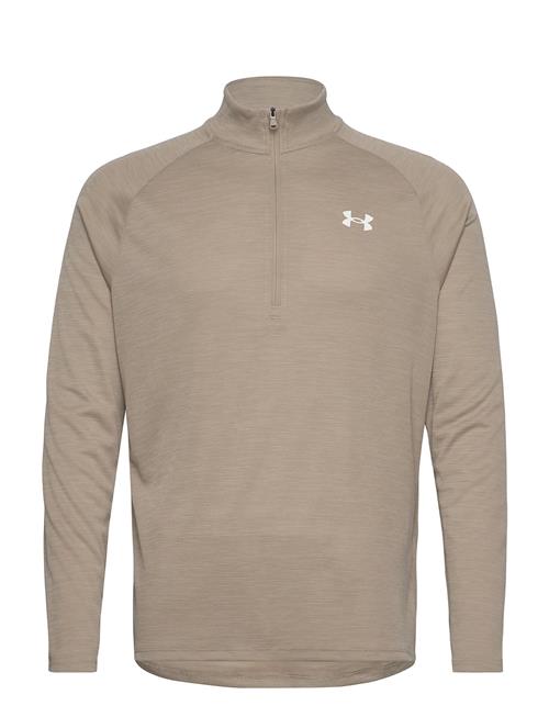 Ua Tech Textured 1/2 Zip Under Armour Beige
