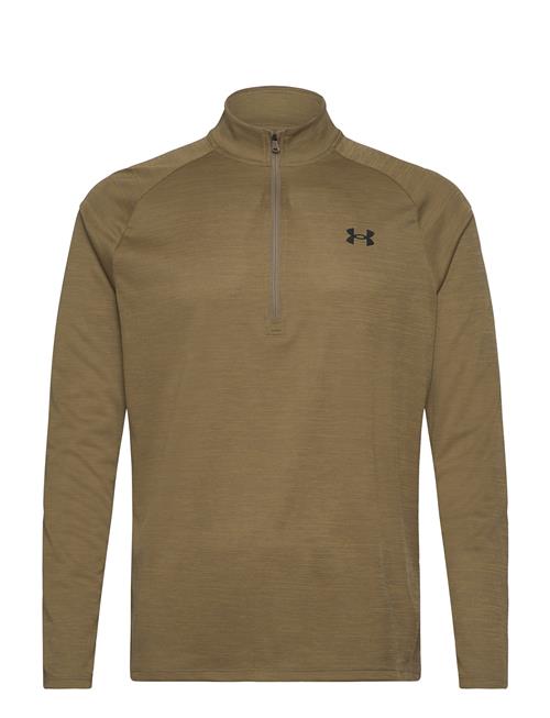 Ua Tech Textured 1/2 Zip Under Armour Khaki