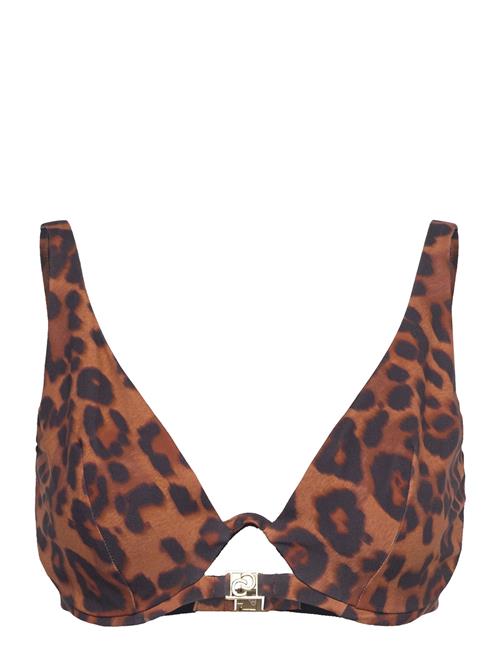 Sauvage Single Wire Plunge Bra Chantelle Beach Brown
