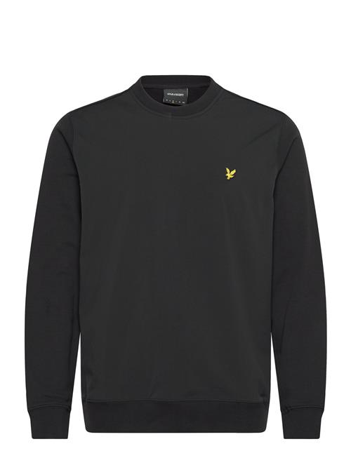 Hybrid Sweatshirt Lyle & Scott Black