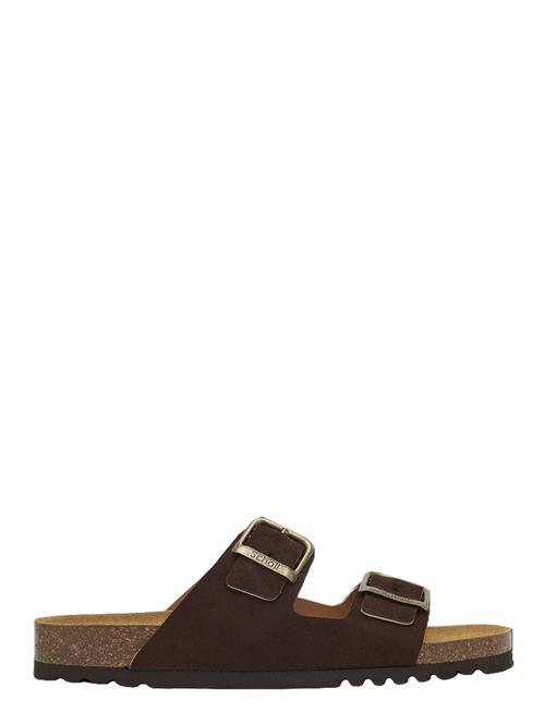 Sl Julien Suede Brown Scholl Brown