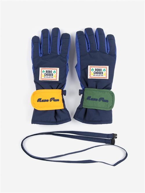 Bobo Choses Bobo Choses Skihandsker Midnight Blue  Midnight Blue 2-5 Years  Blå  2-5 år  mand