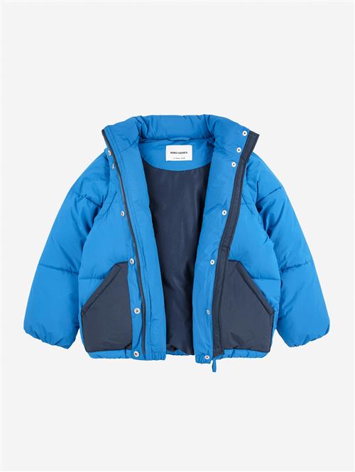 Bobo Choses Tic Tac Toe Vatteret Anorak Blue  Blue 8-9 Years  Blå  8-9 år  mand