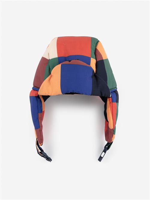 Bobo Choses Multicolor Tiles Chapka Multicolor  Multicolor 54 cm  Rød  54 cm  mand