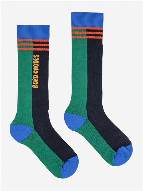 Bobo Choses Bobo Choses Lange Skisokker Midnight Blue  Midnight Blue 32-34 EU  Blå  32-34 EU  mand