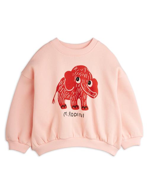 Mini Rodini GOTS Mammoth Sweatshirt  Pink 80/86 cm  Lyserød  80/86 cm  kvinde