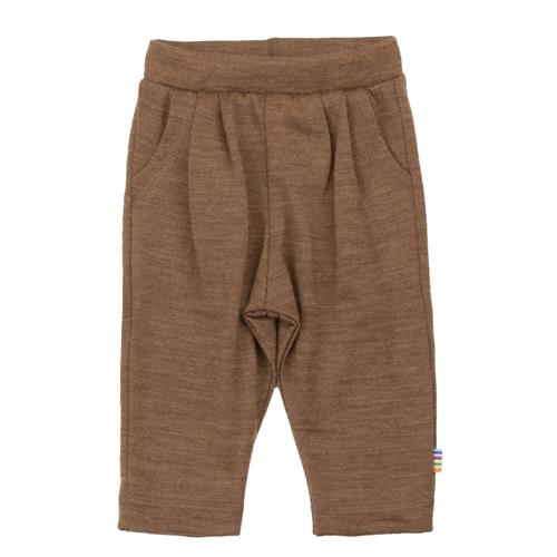 Joha Uldbukser Warm Brown  Warm brown-90 cm Wool Brun  90 cm  Unisex