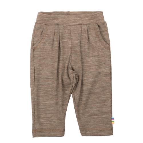 Joha Uldbukser Beige Melange  Beige Melange-100 cm  Beige  100 cm  unisex