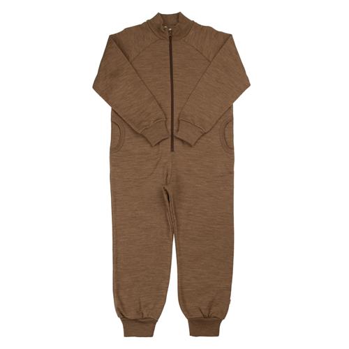 Joha Jumpsuit Warm Brown  Warm brown-70 cm Wool Brun  70 cm  Unisex