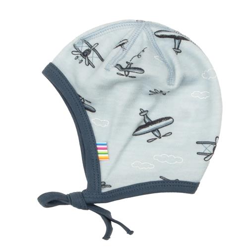 Joha Babyhue I Enkelt Lag Uld Light Blue  Light blue-41 cm Wool Blå  41 cm  mand