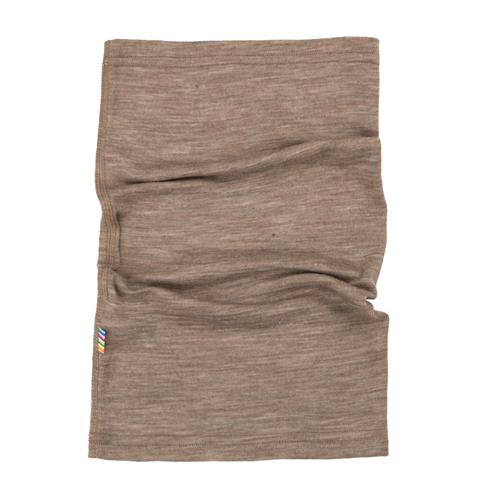 Joha Halsvarmer I Uld Beige Melange  Beige Melange-1-3 Y Wool Beige  1-3 år  Unisex