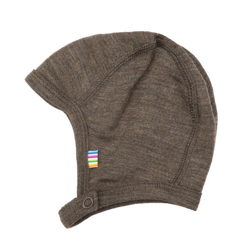 Joha Babyhue I Uld Brown Melange  Brown Melange-41 cm Wool Brun  41 cm  Unisex
