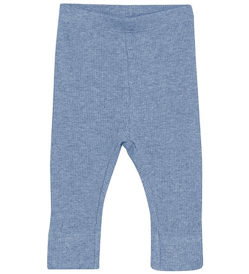 Fixoni Leggings - Rib - Rain Washed Melange