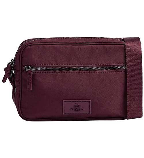 Markberg Skuldertaske - FlameMBG - Burgundy