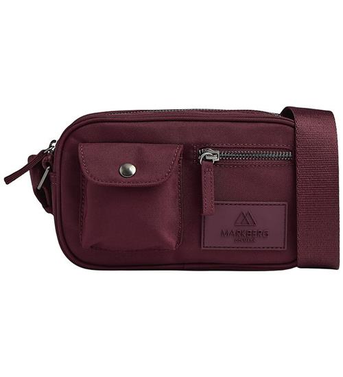Markberg Skuldertaske - DarlaMBG S - Burgundy
