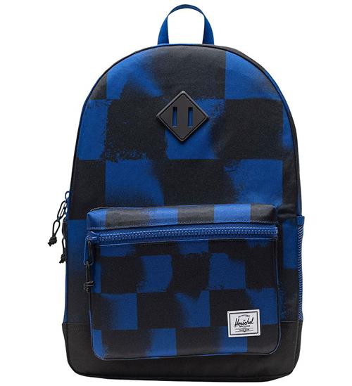 Herschel Rygsæk - Heritage Youtage - Stencil Checker Sodalite Bl