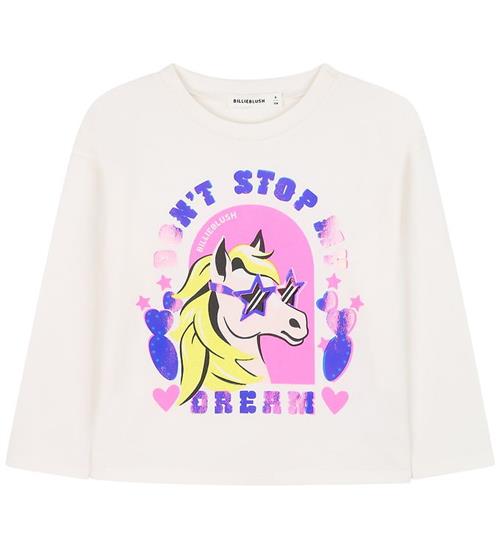 Billieblush T-shirt - Ivory m. Print