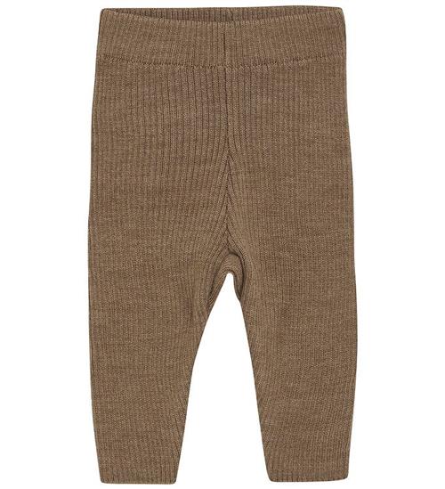 CeLaVi Leggings - Uld - Cocoa Creme