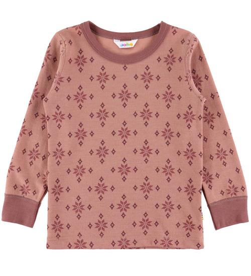 Joha Bluse - Uld - Rose