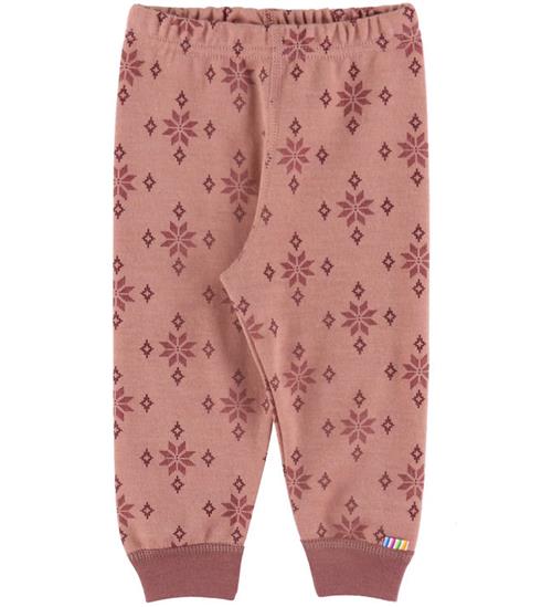Joha Leggings - Uld - Rose