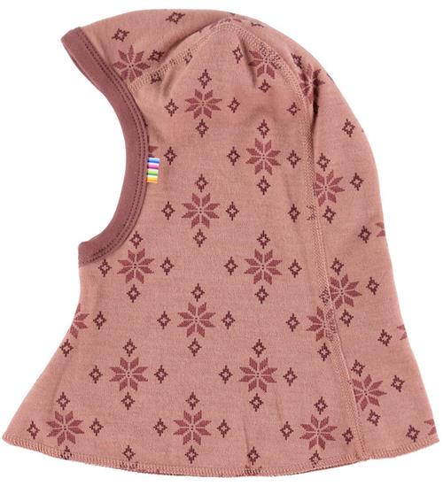 Joha Elefanthue - 2-lags - Uld - Rose