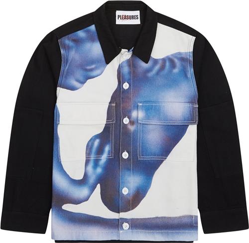 PLEASURES NOW Horse BDU Denim Jakke