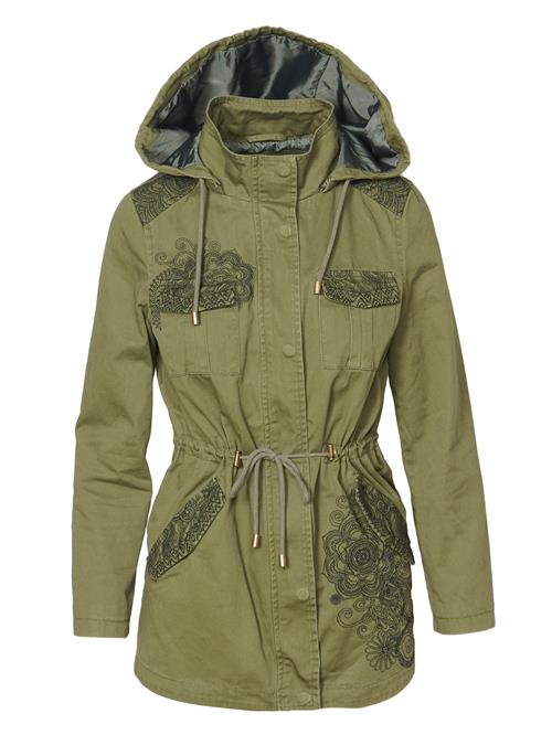 KOROSHI Overgangsjakke  khaki