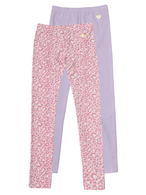 KOROSHI Leggings  grå / lilla / gammelrosa / lys pink