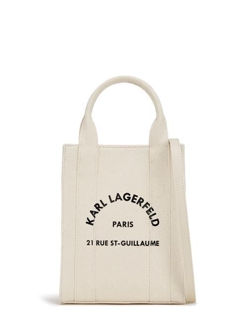 Karl Lagerfeld Shopper  beige / sort