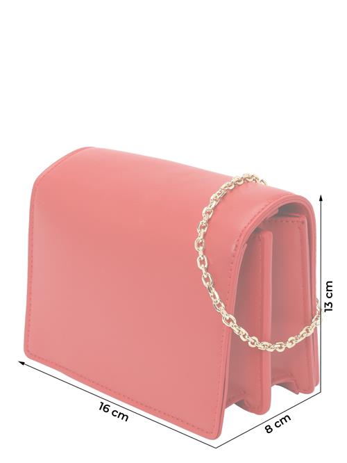 Love Moschino Skuldertaske  guld / rød
