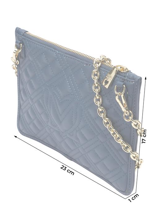 Love Moschino Skuldertaske  safir