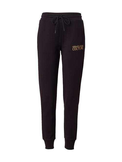 Versace Jeans Couture Bukser  guld / sort