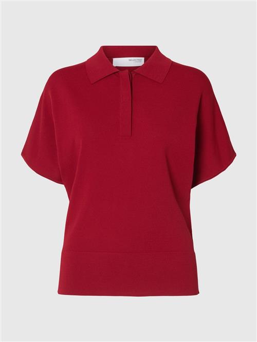 SELECTED Shirts  mørkerød