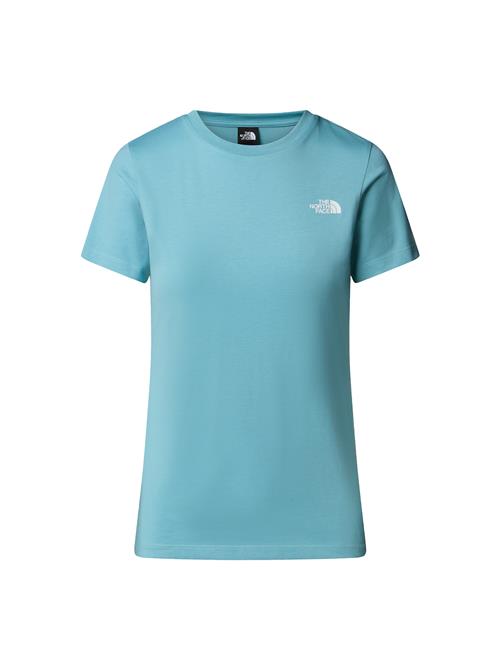 THE NORTH FACE Shirts 'Simple Dome'  turkis / hvid