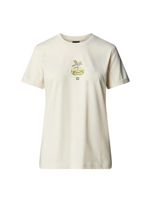 THE NORTH FACE Shirts 'Tee-Graphic'  gul / grøn / hvid