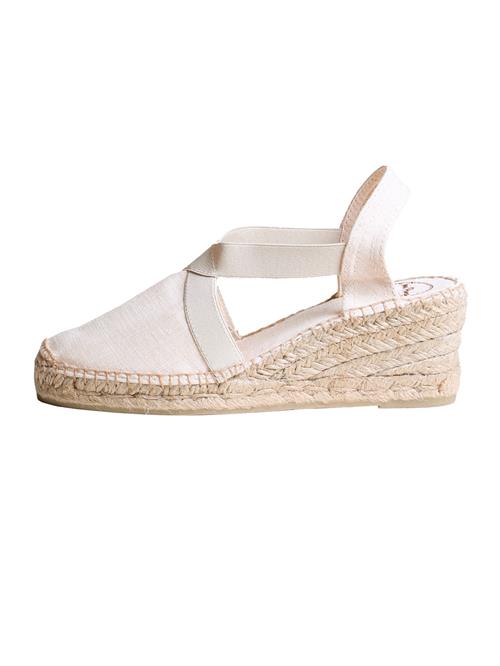Toni Pons Espadrillaer 'TER'  hvid