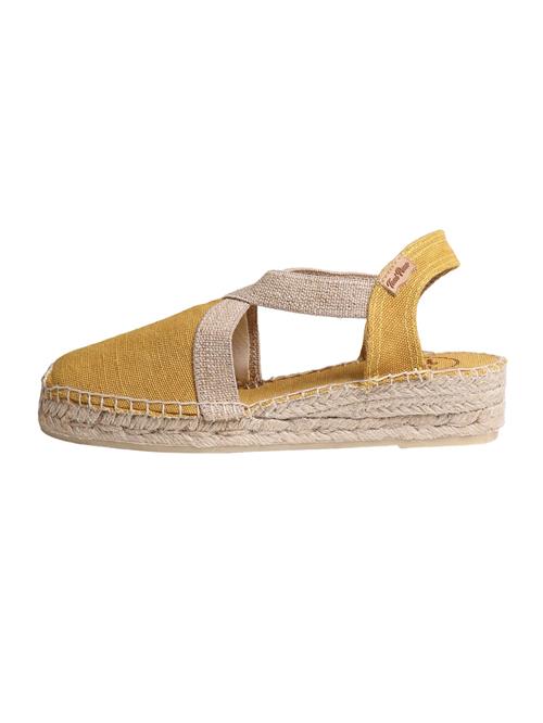 Toni Pons Espadrillaer 'VERDI-V'  okker / guld