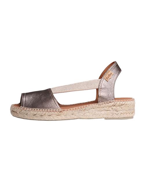 Toni Pons Espadrillaer  sølv