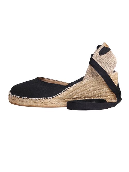 Toni Pons Espadrillaer 'CALONGE '  beige / sort